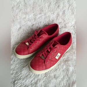 GBG Guess red sneakers